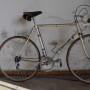 Bicicletta Guillier, ricambi, ruote d'epoca, telaio alan fanini.