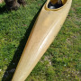 Kayak in polietilene attrezzato 