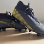 Nike Mercurial Superfly 6 Élite ThunderGrey Yellow [Game over Pack] - taglia 40