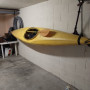 Kayak mare/lago in polietilene con pagaia carbonio/pvc , usato 