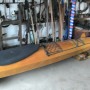 Kayak in legno