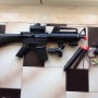 M16 buonissime condizioni con relativi accessori softair 