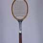 Racchetta da tennis vintage in legno BANCROFT