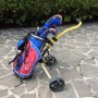 Set mazze da golf bambini 7/9 anni Top Flite con carrello