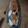 Starboard carve wood 111 + rig ezzy wave 5,2