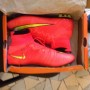 SCARPE NIKE MERCURIAL SUPERFLY AG ROSSO GIALLO