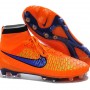 SCARPE NIKE MAGISTA OBRA FG ARANCIONE BLU