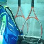  racchette da tennis + sacca a zaino.