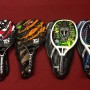 Racchette beach tennis NUOVE promodel TK 2016 con fodero