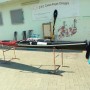 kayak in carbonio + pagaia in carbonio con copri pale+ accessori