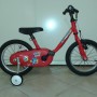 Bicicletta del 14 adatta a bimbi dai 2/3 anni in su'
