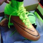 Mercurial Superfly con tomaia in pelle