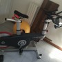 Bici spinning Lifecycle GX Life Fitness + console