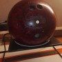 Palla da bowling vintage COLUMBIA 300