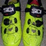 Scarpe strada Sidi Vernice 2014 fluo