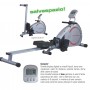 High Power Rower Deluxe Vogatore
