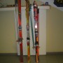  n 3 paia di sci con racchette