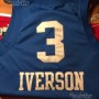NBA -Canotta Iverson-Phila Tg. M+2 -USA- Originale