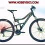 MTB 27,5" FULL SUSPENSION DRAGON DISK NEW 