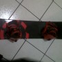 Tavola snowboard Nitro Target 149cm+ Attacchi Nitro Team+ Scarponi Nitro n.38