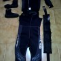 Muta da sub 5mm taglia XL + accessori